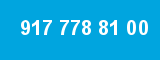 917 778 81 00